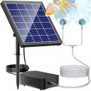 NFESOLARソーラーエアーポンプ2.5W蓄電エアポンプソーラーメダカのエアーレーション太陽光充電式エアポンプエアチューブエアストーン付き太陽光パネル各種水槽の酸素供給エアレーション