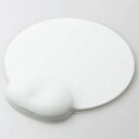 エレコムマウスパッドリストレストdimpgelゲルホワイトMP-DG01WH