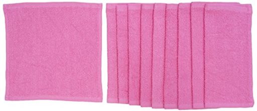大竹ぴかりん105洗車タオル(ピンク・10枚セット)CW105-P約27cmx約27cm