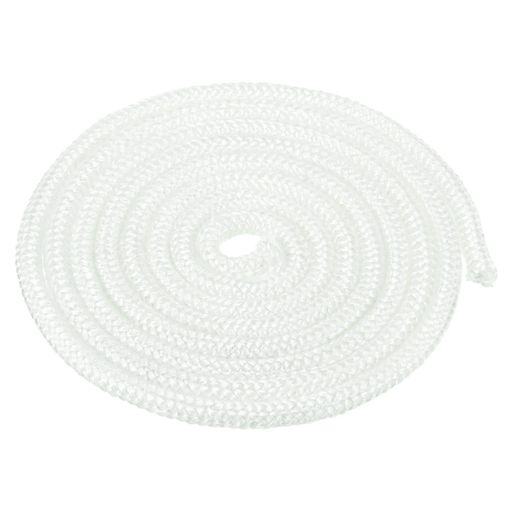 PATIKIL2Mx6mmグラスファイバーロープ丸編みロープガラスファイバー高温ストーブガスケットシールボイ..