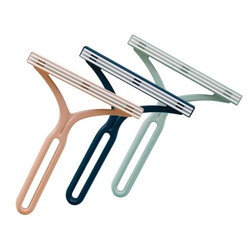 LIKENNY毛玉取り器抜け毛取りペット用品猫犬用ペット毛両面使え三重の鋸歯形隙間掃除衣類寝具ベッドソファーカーペットお手入れ用品3個セット