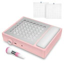 MADENIAネイル集塵機ネイルコネクター強力ネイルダスト-ネイル集塵機ネイルダストクリーナーネイルダストコレクター強力吸引清掃簡単4200RPM56W卓上集塵機無段階調整交換用フィルター付き…