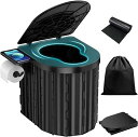 MOARS簡易トイレ防災グッズ耐荷重2倍アップ200KGまで家庭トイレと同じ高さ緊急時も快適に10年以上保存折り畳み式非常用携帯トイレ災害用トイレットペーパーフック小物ホルダー人間工学…(3)