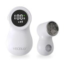 VECELO毛玉取り充電式けだまとり人気LCD液晶ディスプレイ毛玉取り器電動毛玉クリーナー3段階調節強力6枚刃Type-c充電超軽量コードレス持ちやすい衣類セーター靴下生地を傷めない清掃用ブ…