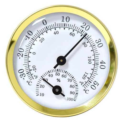 温湿度計ミニ湿度計温度計壁掛け式電池不要デジタル小型高精度室内室外用温室ハウス地下室家庭ベビール..