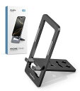 AOVIHO(アオビホ)スマホスタンド携帯スタンド小型ホルダー折り畳み式IPHONE充電スタンドスマホ立てPHONESTAND持ち運び便利アルミ合金製高さ角度調...