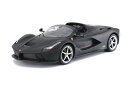 京商(KYOSYO)キョウショウエッグ1/14スケールラ・フェラーリアぺルタ(マットブラック)手動開閉ドア&ドリフトTX052男子用