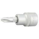 トネ(TONE)ドライバービットソケットHP4H-P3差込角12.7mm(1/2”)(+)No.3