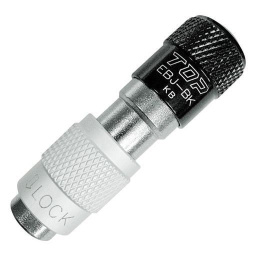 全長:54mm ビット側外径φ(mm):15.8 材質:アルミ合金・鉄 キリ側外径φ(mm):15.6 カラー:ブラック