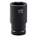 京都機械工具(KTC)12.7mm(1/2インチ)インパクトレンチソケット(セミディープ薄肉)BP4M-31T