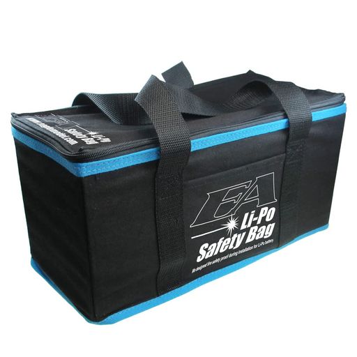 イーグル模型Li-Poセーフティバッグ34.5x7x6仕切り20本3898