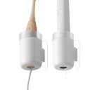 Vicosey電動歯ブラシスタンド2個セット電動歯ブラシホルダー粘着式浮かせる電動歯収納電動歯ブラシ立て速乾/抗菌賃貸洗面所省スペース多機能スタンドホワイト