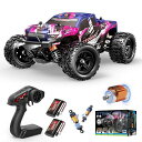 ラジコンカー初心者と大人向けプレゼントに最適1/184WD電動RCカー2.4GHZラジコンカーオフロード40KM/H高速RCバギーオンロード二つのスピードモード全地形対応防水トラック1200MAHリチウム電池…