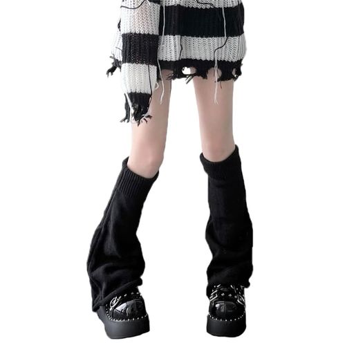 [WhimsiNova]レッグウォーマールーズソックス防寒可愛い靴下年間を通じてご利用カフスカバーレディース..