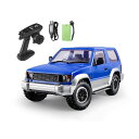 LDR/C1:14オフロードクローラーRCラジコンカー4WD2.4GラジコンカーLD1297RTRセット車モデル誕生日プレゼント男の子ギフト