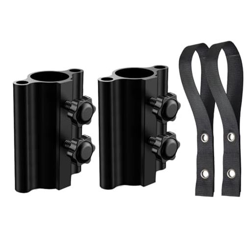 SevayCaptainテントポール固定ベースタープポール固定ホルダーキャノピーポール固定金具アルミニウム合金素材軽量で持ち運びが容易直径23-36mmのテント...