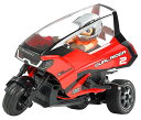 タミヤ1/8電動RCカースターユニットトリプルボーイシリーズNO.07デュアルライダー組立キット(T3-01シャーシ)オンロード57407