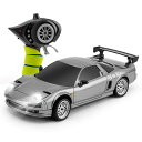 LDR/C1/18ドリフトカーNSXラジコンカーRWD後輪駆動ドリフト走行2.4GHZ比例制御リトラクタブルヘッドライトジャイロ付き車おもちゃ