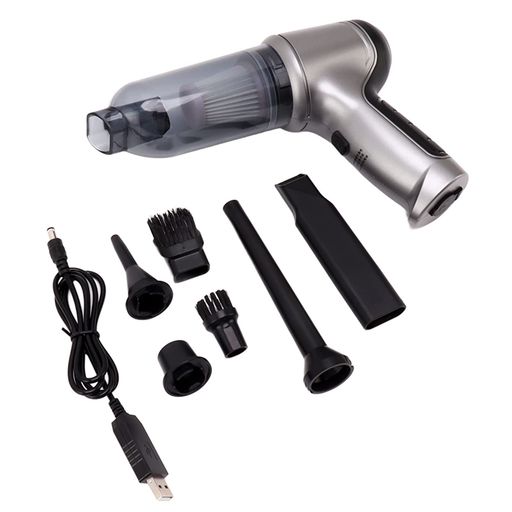 【多機能&amp;車用掃除機】全部で6つの交換用ノズル、1台が多用されている。コンパクトで軽量、車内に置くことができ、ほこりや食べかすを掃除することができます。また、キャンプ場に連れて行って、風船や浮き輪、エアクッションなどを膨らませるのに...