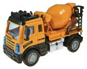 童友社1/64R/Cカーはたらく車両ミニミキサー車27MHZ電動ラジオコントロールWTMN-5-1980