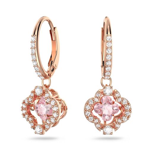Swarovski スワロフスキーSparkling Dance Clover クリスタル ピアス