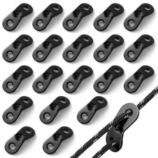 【精密サイズ設計】:縦3.9cmx横1.5cmのコンパクトボディ(孔径5.8mm)で重量僅か3g。赤/黒/銀の3カラーから選択可能。 【プロ級固定性能】:アルミニウム双眼金具がロープをがっちり保持。テントや天幕の設置時に、風雨や張力によるズレを最小限に抑制。 【高品質アルミ合金製】:特殊陽極酸化処理で表面強化。軽量(3g)でありながら耐衝撃性に優れ、極寒地での使用にも耐える耐久性を実現。 【設営効率化設計】ワンタッチ調節機構:ロープのたるみを素早く修正できる特殊溝形状。初心者でも簡単に最適な張力を設定でき、テント設営時間を短縮します。 【万能調整ツール】:帳篷用自在金具として地釘との併用推奨。タープ張りやパラコード調整など、多様なアウトドア用途に対応。