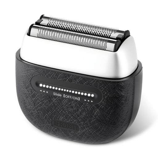 Aerzosty電気シェーバーメンズ3D立体式刀片搭載ひげそり電気シェーバー剛毛、長いひげもスルスル剃れる乾湿両用シェーバー防水約118g軽量コンパクト設計磁気着脱式ヘッドユニットで簡単…