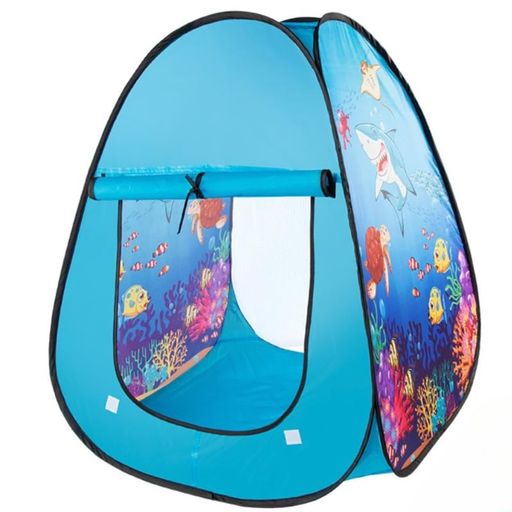 テント子供用ボールハウス専用収納ケース付きキッズ幼児ベビー用室内海洋星空の2種類テント折りたたみワンタッチ簡単に組立軽量通気性屋外秘密基地(かいよう)