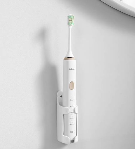 Manke電動歯ブラシホルダー電動歯ブラシスタンド電動歯ブラシ立て多機能バスルーム浴室収納ホワイト