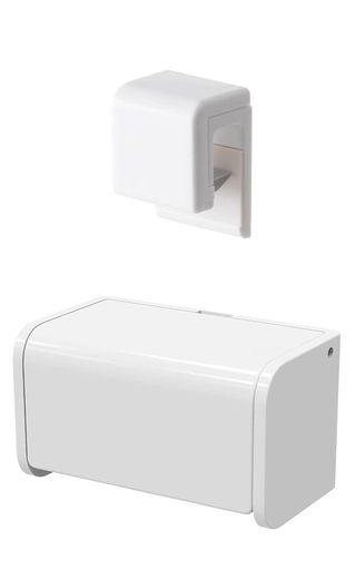 YOOTASIO歯ブラシホルダー壁掛け電動歯ブラシ置きカバー付き歯磨き粉クリップ歯ブラシスタンド歯ブラシ..