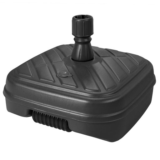 ドップラーパラソル用ベースBASEFILLABLE角形黒