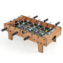 GIANTEXボードゲームサッカー盤幅70x奥行36x高さ25cmテーブルサッカーゲームアナログゲームコンパクトテーブルサッカーサッカー試合対戦卓上フーズボール(サッカー盤)