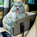 犬ドライブボックスペット用犬車用ペットシートドライブボックス座席シートドライブベッ車ペット用品滑り止めペットキャリー犬&猫助手席用水洗い可能組立簡単ド車載用夏冬兼用旅行