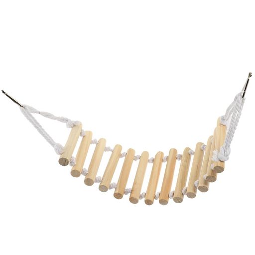 Sosoport木製クライミングはしご水槽爬虫類装飾木製トカゲはしごテラリウムトカゲはしご装飾爬虫類橋ケージ爬虫類橋吊り下げトカゲはしごチンチラ吊り下げ