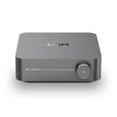 【直輸入品】WiiMAmpPro:マルチルームストリーミングアンプ|GoogleCast、Alexa対応|HDMI、音声制御|Spotify、AmazonMusic、Tidalなどからストリーミング-ダークグレー