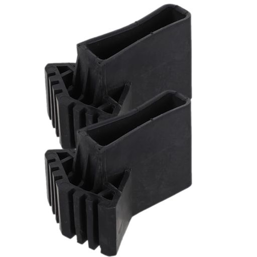 POPETPOP2個ラダーフットカバーはしごの足のプロテクターはしごの足のバンパー椅子脚の先端延長はしご..