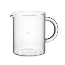 KINTO(キントー)SCSコーヒージャグ2CUPS目盛付き耐熱ガラス電子レンジ・食洗機対応27655