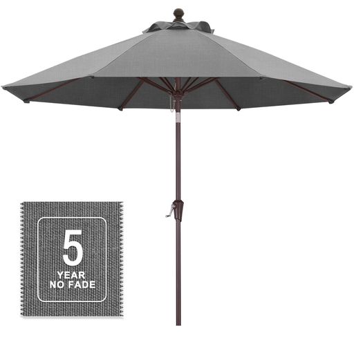 マスターキャノピー(MASTERCANOPY)オレフィン製5年褪色保証付きガーデンパラソルプレミアム270cm8本傘..