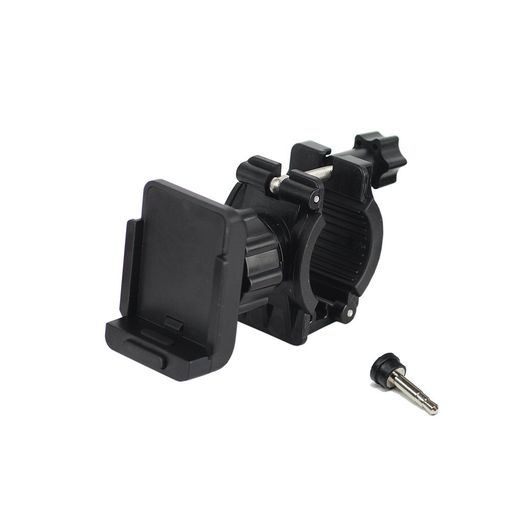 [モバイクス]パナソニックゴリラSSDポータブルカーナビゲーション用取付スタンド(パイプはさみこみクランプタイプ)適合A【03-A】