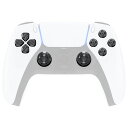 eXtremeRateps5コントローラー対応用メタルサムスティック十字キーABXYボタン、ps5コントローラー対応用カスタム交換用アルミニウムアナログサムスティック&アクションボタン&方向ボタン-コ…