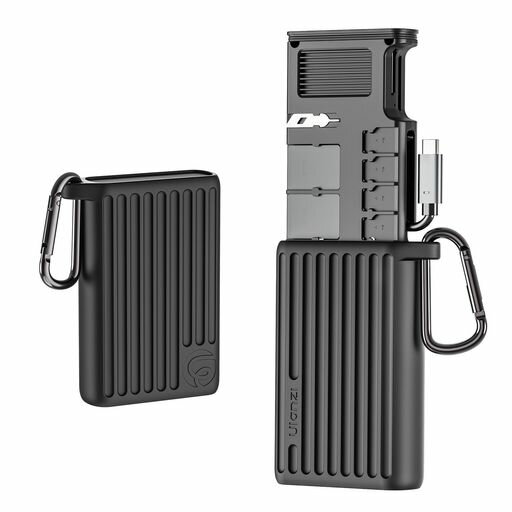 Ulanzi高速カードリーダーCFexpressTypeA/SDメモリーカードリーダー2in1デュアルスロット最大10GbpsUSB..