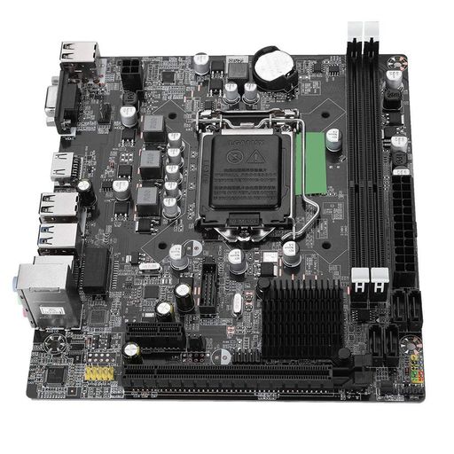 VBESTLIFEデスクトップコンピュータマザーボードLGA1155USB3.0DDR3メモリNuclearHDMIHDグラフィックス..