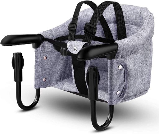 Laiqianleベビーチェアテーブルチェア赤ちゃん折りたたみベビーテーブルチェア子供6ヶ月から3歳まで最..