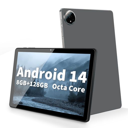 Veidoo11インチタブレット、8GB(4+4拡張)RAM搭載Androidタブレット128GBROM1TB拡張、1280*800インチ-セ..