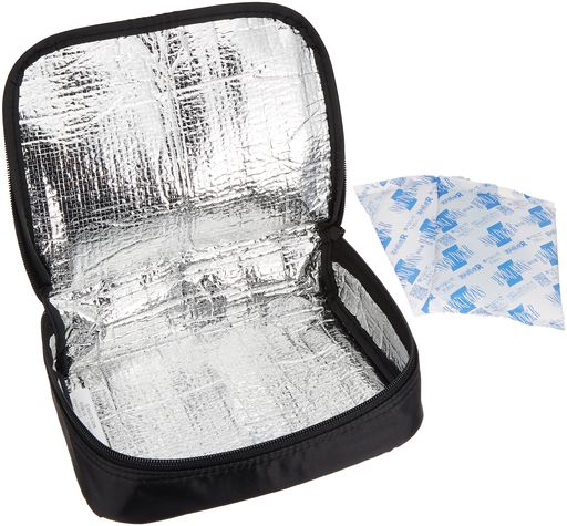 OSKオーエスケー保冷バッグ1段(蓄冷剤付)ZZ-7