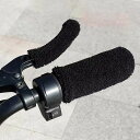 冬用グローブ防寒ハンドルカバーサイクリングバイク用ハンドルカバー防水防風手袋バイク自転車ロードバイク汎用保温性良春夏秋冬兼用防寒保温すべりどめインストールが簡単グリップ…
