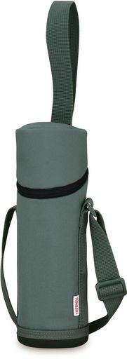 サーモスマイボトルポーチストラップ付き450-600ml用水筒カバーブラックAPG-502BK