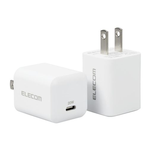 エレコム充電器2個セットUSB-CコンセントUSBPD対応20WType-Cx1ポート小型軽量PSE認証商品【iPhone161514iPad/Android各種対応】ホワイトEC-AC12WH エレコム充電器2個セットUSB-CコンセントUSBPD対応20WType-Cx1ポート小型軽量PSE認証商品【iPhone161514iPad/Android各種対応】ホワイトEC-AC12WH