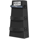 Raytosキックグローブキャンバス防水強化吸収衝撃吸収耐久性防振曲線ボクシンググローブテコンドー武術練習ふくらはぎキック格闘技MMA空手道1個入り