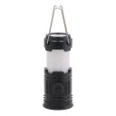 不二貿易(Fujiboeki)LEDランタン電池式幅5.5x奥行5.5x高さ9.5cmブラックアウトドアキャンプライトスライド点灯2WAY仕様コンパクト40680